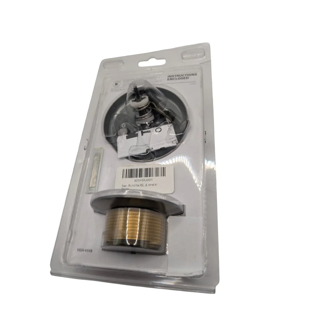 Plumb Pak Trim Kit Venetian Bronze Triplever Bathtub Drain K826-65VB New